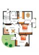 Erdgeschoss - Fami­li­en­freund­li­ches Zwei­fa­mi­li­en­wohn­haus mit Garten