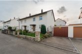 Ansicht - Doppel­haus­hälfte in ruhiger Wohn­lage von Dürnau