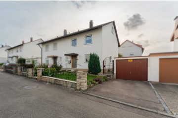 Doppel­haus­hälfte in ruhiger Wohn­lage von Dürnau, 73105 Dürnau, Doppelhaushälfte