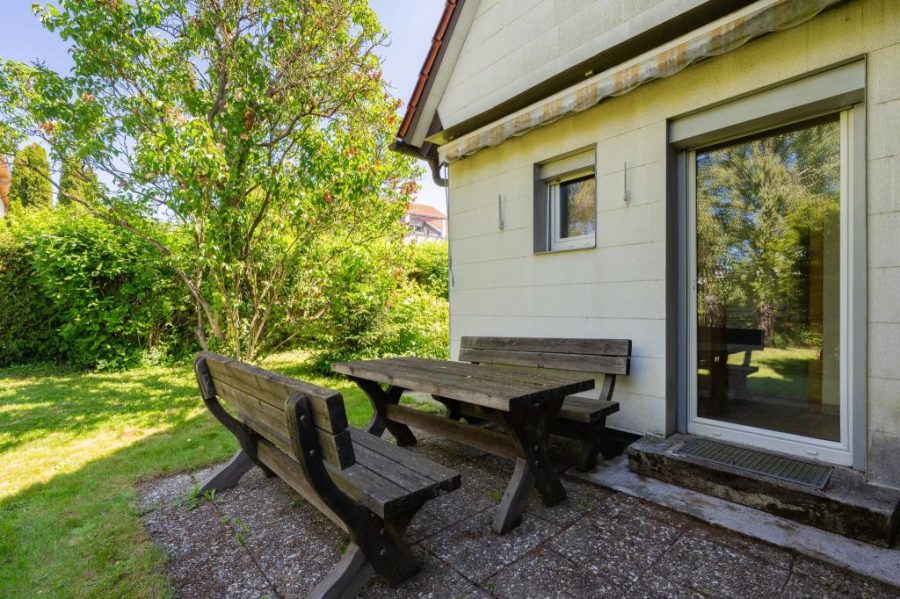 Terrasse im Westen