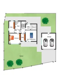 Gartengeschoss