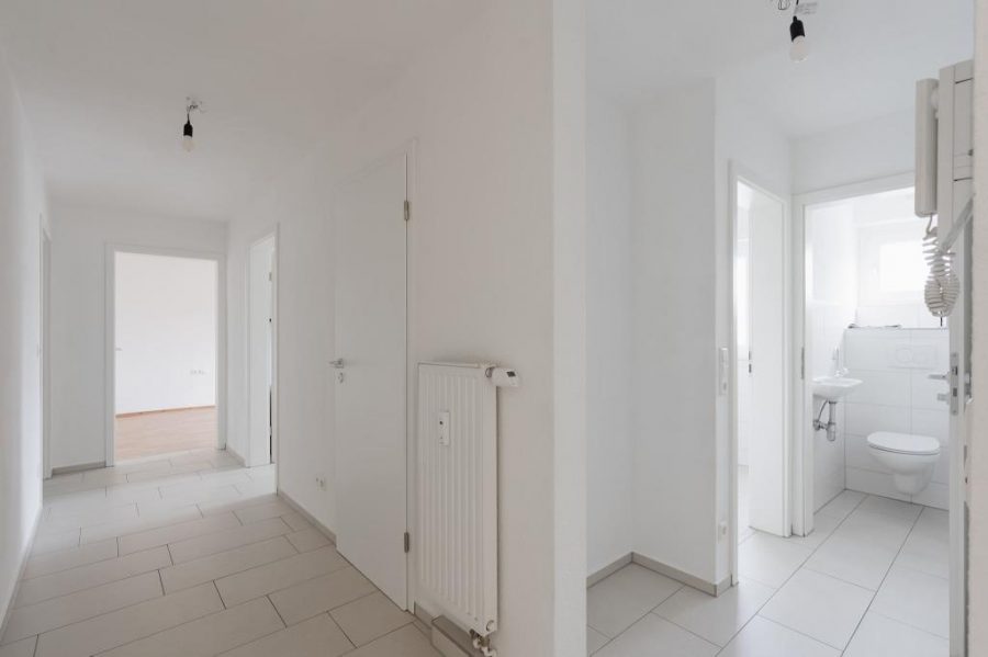 Flur und Garderobe