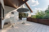Balkon - Einfa­mi­li­en­haus mit großem Grund­stück, viel­fäl­tigem Wohn­kom­fort und Ausbau­po­ten­zial in Biren­bach