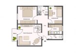 Grundriss Wohnebene 1 - Gepflegte, helle 4-Zi.-ETW. mit Balkon, Garage u. Freistellplatz