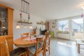 Essbereich - Gepflegte, helle 4-Zi.-ETW. mit Balkon, Garage u. Freistellplatz