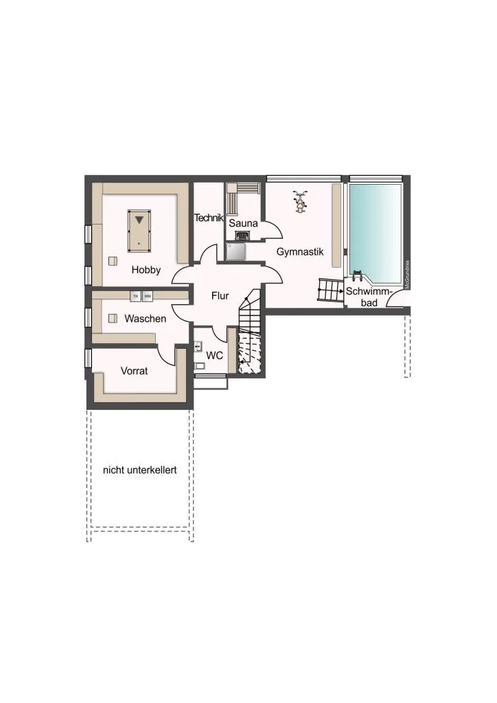Grundriss UG
