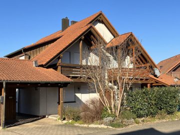 Ein­fa­mi­li­en­wohn­haus als gereih­tes Wohneigentum-VERKAUFT-, 73105 Dürnau, Doppelhaushälfte