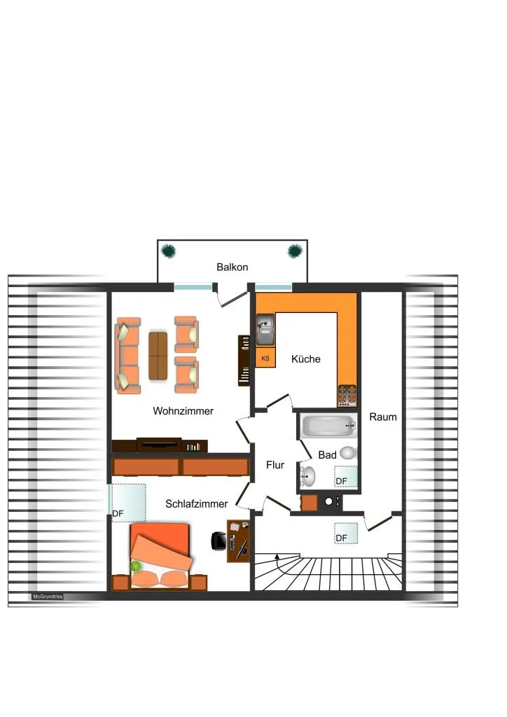 Grundriss DG