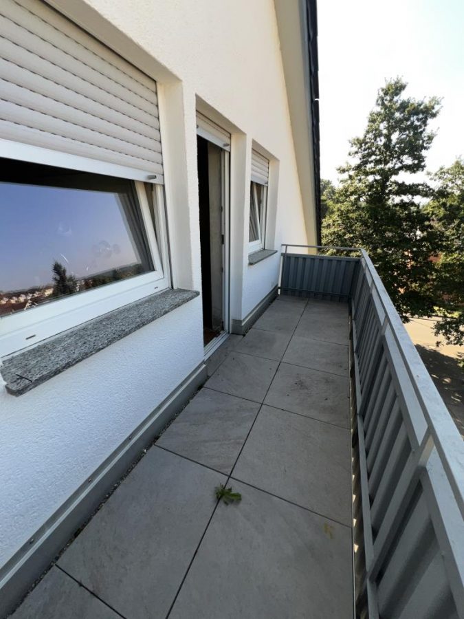 Balkon Dachgeschoss