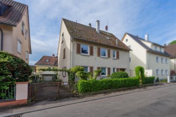 Zwei­fa­mi­li­en­haus in ruhiger Lage von Göppingen/Reusch, 73033 Göppingen, Einfamilienhaus