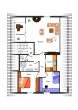 Grundriss - Kapi­tal­an­lage oder Eigen­nut­zung: 3-Zimmer-DG-Wohnung mit Winter­garten
