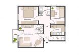 Wohnungsgrundriss 1. Wohnebene - Gepflegte, helle 4-Zi.-Hochparterre-Mais. mit Balkon u. Stell­platz in Ebers­bach